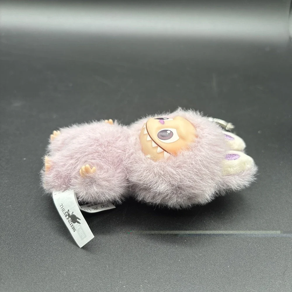 POP MART Labubu The Monsters Pin For Love Series Mini Vinyl Plush Doll Pendant M
